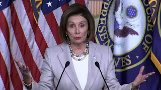 Pelosi recaps meeting that led to Trump 'meltdown'