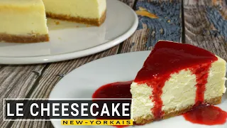 How to make a successful cheesecake! (recipe and technique)