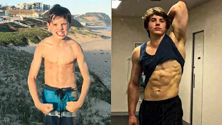 Skinny To Muscle Transformation 13-16