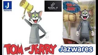 Tom and Jerry Figure by Jazwares - Unboxing