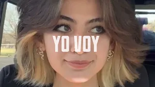 Zion y Lennox Ft. Daddy Yankee - Yo Voy ( sped up - lyrics ) Tiktok remix