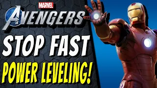 Marvel's Avengers FAST POWER LEVELING IS WRONG! | Get Power Level 150 The Correct Way