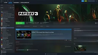 How to Fix PAYDAY 3 Black Screen After Startup