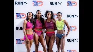 Dominance in the 4x400m relay | Puma American Track League 2023