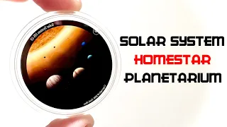 Solar System Disk for Homestar Flux by Miller Engineering