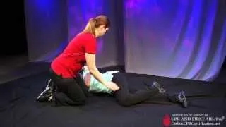 Recovery Position Training Video - How to Put Someone in the Recovery Position