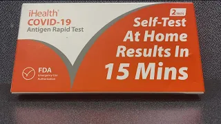 FDA confirms some at-home COVID tests are still accurate after expiration date