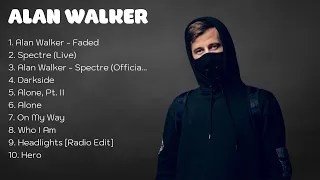 âœ¨ Alan Walker âœ¨ ~ Greatest Hits ~ Best Songs Music Hits Collection Top 10 Pop Artists of All Ti