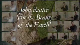 Rutter: For the Beauty of the Earth - arranged for Flute Ensemble