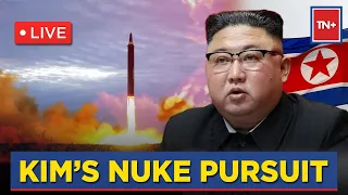 North Korea Nuclear Test LIVE : Kim Jong Un Doubles Down On Nuclear Weapons Programme | Live News