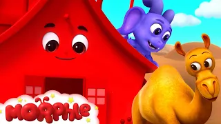 البيت السحري🏠 ✨| كرتون للأطفال | قصص مورفل و ميلا - Magic House🏠✨Morphle and Mila 3D