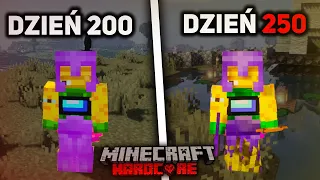 Przeżyłem 250 dni w MINECRAFT HARDCORE