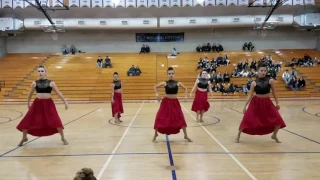 Santana dance team jazz, rancho bernardo hs