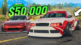Need for Speed Unbound - $50,000 Budget build in a Toyota Chaser (not a Chaser)