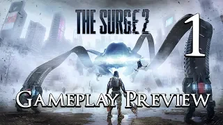 The Surge 2 - Gameplay Preview Part 1: Detention Center