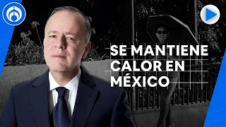 Decretan fin de la ola de calor, pero seguirán altas temperaturas | PROGRAMA COMPLETO | 23/06/23