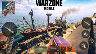 WARZONE MOBILE NEW UPDATE ALCATRAZ ANDROID GAMEPLAY