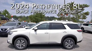 New 2024 Nissan Pathfinder SL w/ Black Appearance Package at Nissan of Cookeville