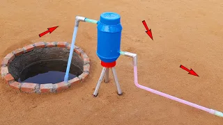 How to make free energy water pump | Science project | Diy water pump