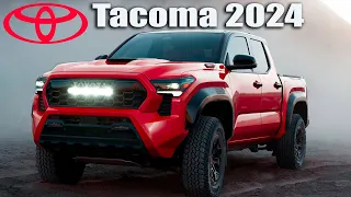 Tacoma 2024 Off-Road Adventure:Extreme trails, mud madness and unstoppable power! #Tacoma2024OffRoad