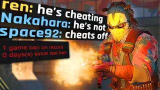 They didn't believe he was CHEATING. They were wrong...