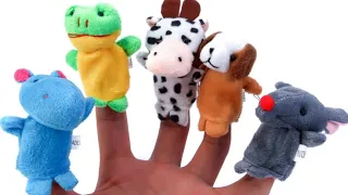 animal finger family puppets,  #fingerfamilysong, #kids song, #nursery rhymes, finger family rhymes