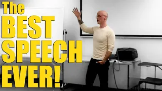 Best Speech You Will Ever Hear - Gary Yourofsky