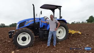 Yo Soy Un Cliente Superior #1 - Don Ariel y su New Holland TT4.90