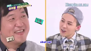 [Eng Sub] Weekly Idol Episode 125 | Guest : G-Dragon