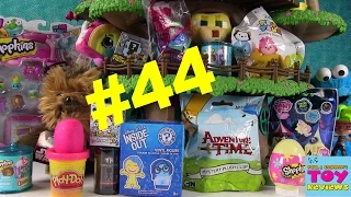 Blind Bag Treehouse #44 | Shopkins Disney Play-Doh Surprise Eggs | PSToyReviews