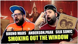 The Bros React to Bruno Mars, Anderson .Paak, Silk Sonic - Smokin Out The Window | REACTION!!