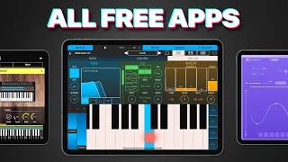 Every Free Music Production App EVER // iPad & iPhone