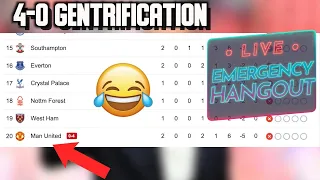 Brentford 4-0 Manchester United Reaction | EMERGENCY HANGOUT!