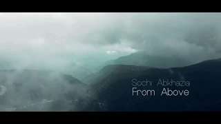 Sochi Abkhazia From Above. DJI Mavic 2 Zoom