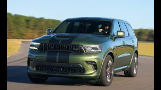 All new 2021 Dodge Durango SRT Hellcat  - REVEAL