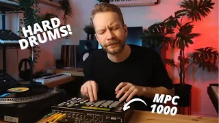 Add Your Style to Drum Breaks!  //  Chopping on the MPC 1000