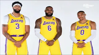 Los Angeles Lakers VS Golden State Warriors NBA FULL GAME 2021 2022