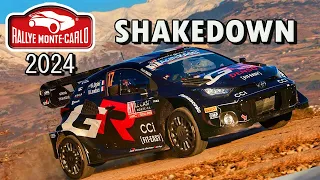 Rallye Monte Carlo 2024 | Shakedown