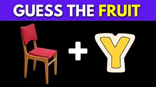 Guess the Fruits & Vegetables by Emoji | Emoji Quiz Challenge