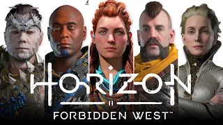 Horizon Forbidden West - Actors in Real Life