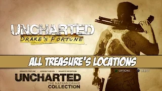 Uncharted Drake's Fortune Remastered - Treasure Collectibles Guide (The Nathan Drake Collection)