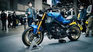 Tin nhanh 24/7 - Chi tiết thực tế Yamaha XSR900 2022 vừa ra mắt thị trường Nhật Bản.