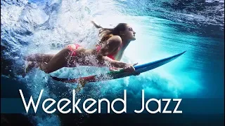 Weekend Jazz • 3 Hours Smooth Jazz Saxophone Instrumental Music for Weekend Fun!