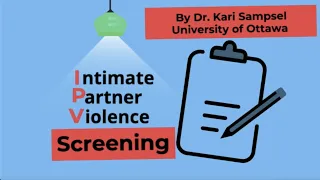 Intimate Partner Violence Screening