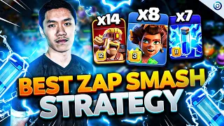 Zap Root Riders is STILL OP at TOWN HALL 16 | Best TH16 Attack Strategy Clash of Clans