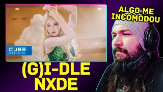 (G)I-DLE - 'Nxde' Official Music Video | REACTION - REAÇÃO