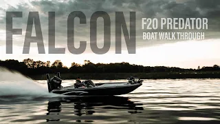 Falcon F20 Predator Walkthrough (INSANE BOAT)