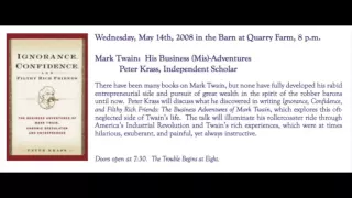 Mark Twain's Business (Mis)-Adventure - Peter Krass