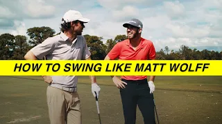 INSIDE LOOK at the most unique swing on tour