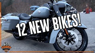 2024 BIKE DELIVERY! 12 New Bikes at Wilkins Harley-Davidson